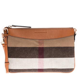 Burberry Leather Clutch