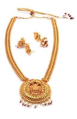 Traditional Antique Golden Jewellery