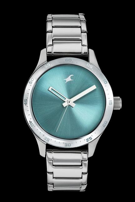 fastrack silver metal