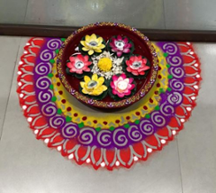 Featured image of post Corner Rangoli Design Images